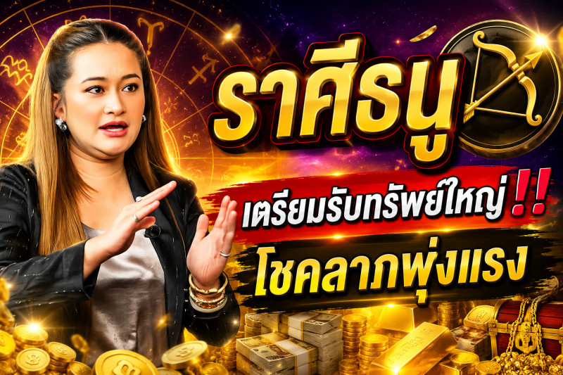 คำทำนาย‼️ราศีธนู♐ 28 ก.ค. – 2 ส.ค. 2569! อีกไม่กี่วันโชคของคุณจะเพิ่มขึ้น และคุณจะโชคดีพอที่จะถูกลอตเตอรี่
