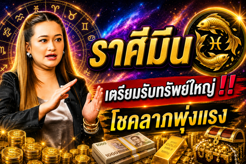 คำทำนาย‼️ราศีมีน♓ 28 ก.ค. – 2 ส.ค. 2569! อีกไม่กี่วันโชคของคุณจะเพิ่มขึ้น และคุณจะโชคดีพอที่จะถูกลอตเตอรี่