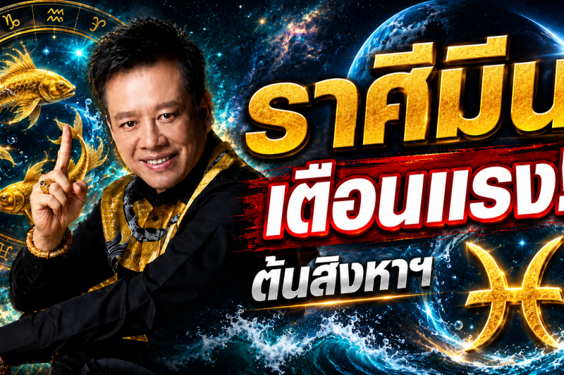 ห้ามพลาด‼️ราศีมีน♓ หมอลักษณ์ ฟันธง เผยช่วงเวลาที่ควรใช้ความรอบคอบ ต้นเดือนสิงหาคม 2569