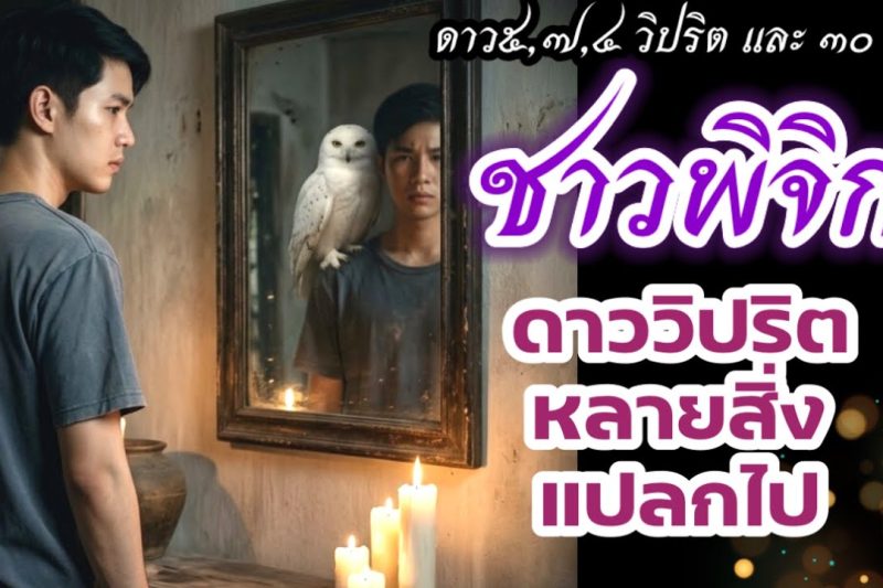 ราศีพิจิก♏ แปลกไปหลายสิ่ง ดาววิปริต
