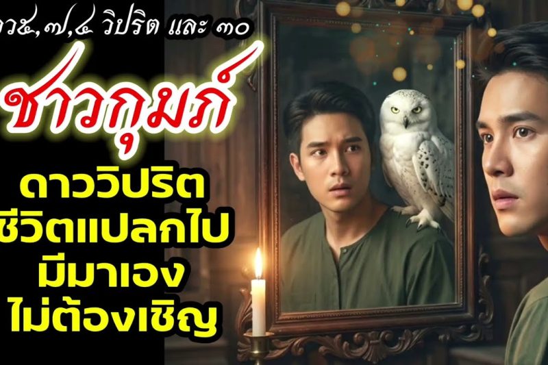 ราศีกุมภ์♒ ดาววิปริต หลายเรื่องแปลกไป