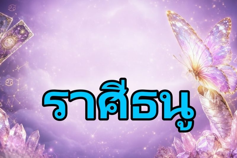 ราศีธนู♐ชีวิตคุณจะเปลี่ยนไปในเรื่องรัก !มีคนคิดว่ามันสายเกินไปแล้ว !