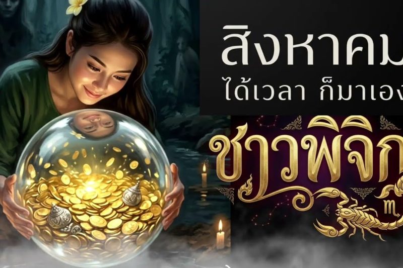 ♏ ราศีพิจิก เดือนสิงหาคมมาแล้ว! ได้เวลาของคุณ