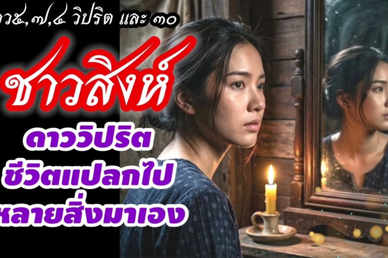 ราศีสิงห์♌ ดาววิปริต หลายเรื่องแปลกไป