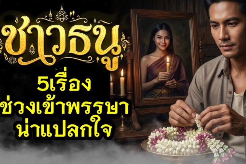 ราศีธนู♐ ดาวบันดาล เรื่องอะไรช่วงเข้าพรรษา
