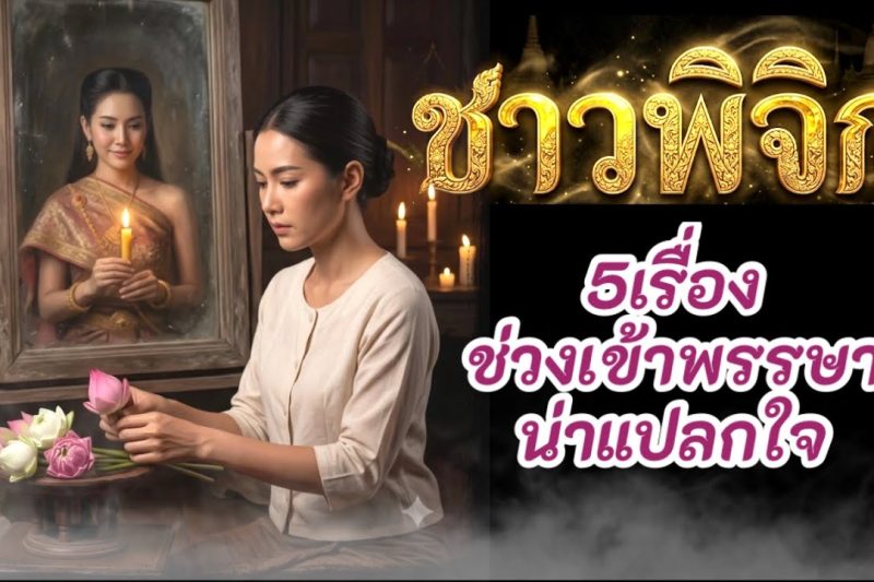 ราศีพิจิก♏ อะไรก็เกิดขึ้นได้ตามดวงดาว ในช่วงเข้าพรรษา