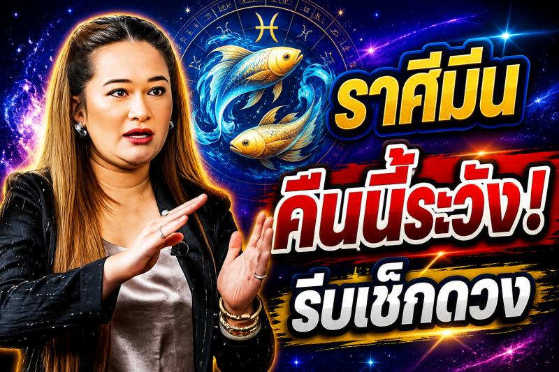 ฟังเลยตอนนี้‼️ ราศีมีน♓ หมอปลาย พรายกระซิบ มีการคาดการณ์ว่า ! คืนนี้อาจมีเหตุไม่คาดคิด รีบเช็กดวง