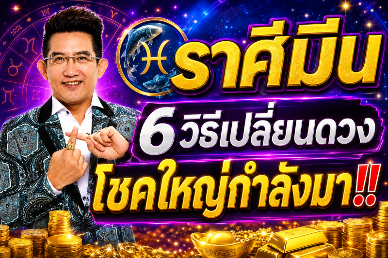 รีบเช็กดวง‼️ ราศีมีน♓ คฑา ชินบัญชร ที่แนะนำ 6 วิธีนี้จะช่วยให้โชคดีของคุณมีมากกว่าโชคร้าย
