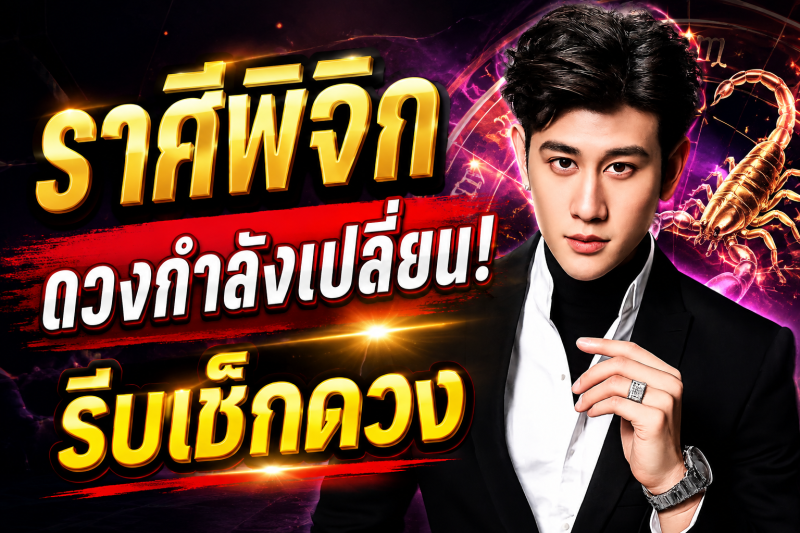 ตกใจมาก‼️ราศีพิจิก♏️อาจารย์ไวท์ เปิดดวง ทำตามแบบนี้แล้ว! ดวงจะพ้นจากเคราะห์กรรม เช็กดวงของคุณตอนนี้
