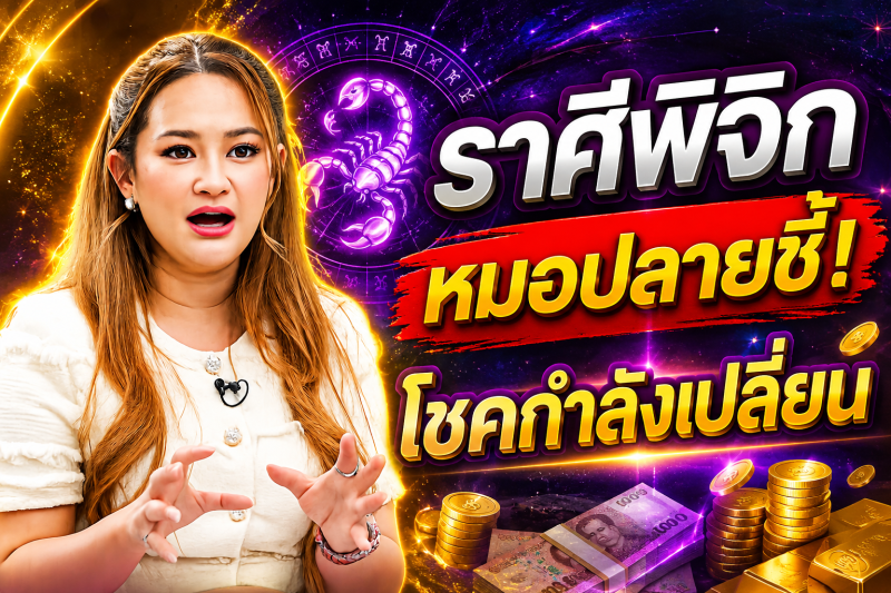 รีบเช็กดวง‼️ ราศีพิจิก♏ หมอปลาย พรายกระซิบ เตือนให้เตรียมตัว ต้นกันยายนโชคกำลังเปลี่ยนข้าง
