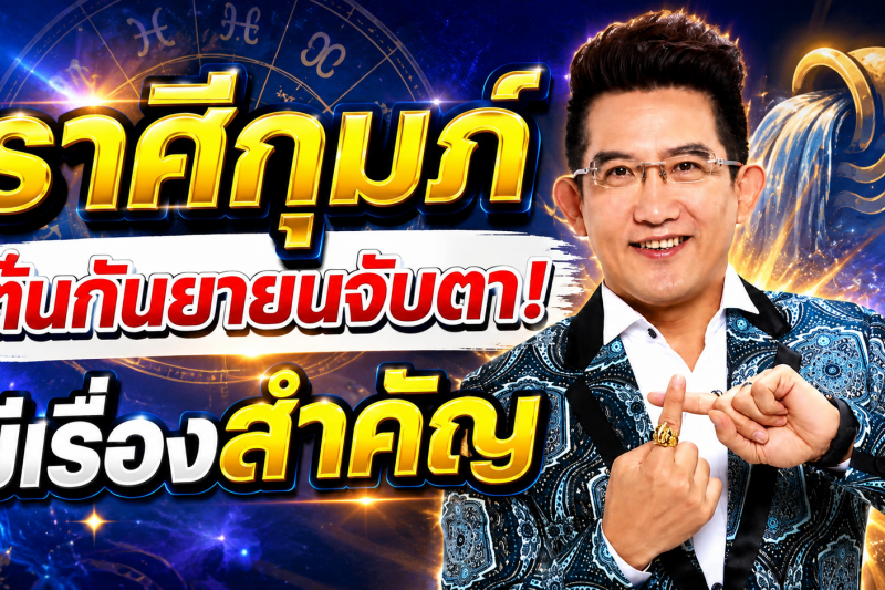 รีบเช็กดวง‼️ราศีกุมภ์♒ คฑา ชินบัญชร ชี้ต้นกันยายน 2569 มีเรื่องสำคัญที่ต้องระวัง