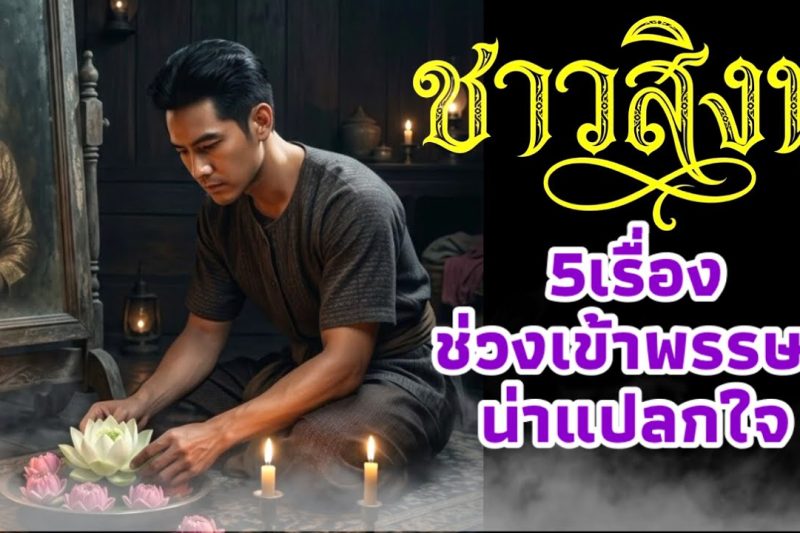 ราศีสิงห์♌ ช่วงเข้าพรรษาอะไรที่รออยุ่ แนวโน้มดวงดาว
