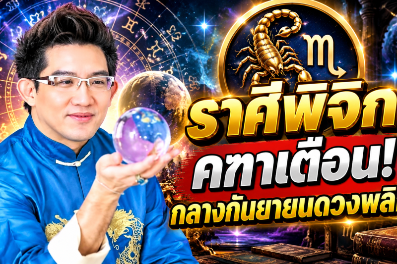 รีบเช็กดวง‼️ ♏ ราศีพิจิก คฑา ชินบัญชร กลางเดือนกันยายน 2569 ดวงกำลังเปลี่ยนครั้งใหญ่
